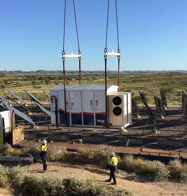 Marble Bar battery energy storage system